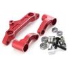 Steering Bellcrank Set Alum Alloy Steering Saver for RC 1/5 Arrma Kraton 8S Outcast 8S BLX ARA340153 Upgrade Parts (Red) view 1