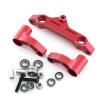 Steering Bellcrank Set Alum Alloy Steering Saver for RC 1/5 Arrma Kraton 8S Outcast 8S BLX ARA340153 Upgrade Parts (Red) view 2