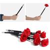 VANTIYAUS Stick to Rose+Flower Magic Tricks Flowers Appearing Close up Street Stage Magic Props,Easy Magic Trick Show Performance Prop Funny for Adults view 2