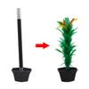 VANTIYAUS Stick to Rose+Flower Magic Tricks Flowers Appearing Close up Street Stage Magic Props,Easy Magic Trick Show Performance Prop Funny for Adults view 3
