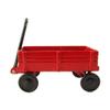 1:12 Scale Model Red Wagon Miniature Dollhouse Accessory Metal Pencil Sharpener view 1