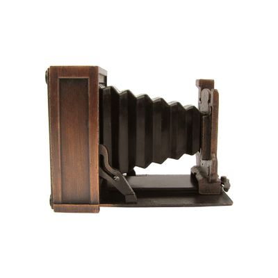 1/4 Scale Miniature Antique Bellows Camera Dollhouse Accessory Pencil Sharpener