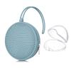 Smlpuame Pacifier Holder Case,BPA Free Portable Pacifier Storage Container,Silicone Baby Pacifier Cover Pouch for Diaper Bag Stroller,Travel Outdoor Activities,Easy to Clean(Blue) view 1