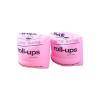 2 Pack Inflatable Swim Arm Bands,Adjustable Pool Floaties, Thickened Safety Swim Wings, Arm Floaties for Swimming Training, Water Floats (Pink) view 1
