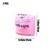 2 Pack Inflatable Swim Arm Bands,Adjustable Pool Floaties, Thickened Safety Swim Wings, Arm Floaties for Swimming Training, Water Floats (Pink) view 2