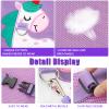 Toddler Leash-Baby Walking Safty Harness and Child Anti Lost Wrist Link for Girls/Boys Travel (Purple) view 3