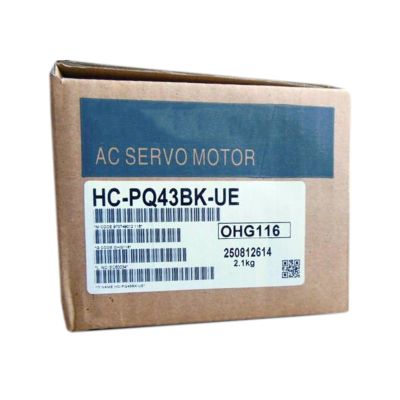 CBBEXP HC-PQ43BK-UE Servo Motor HCPQ43BKUE Sealed in Box 1 Year Warranty