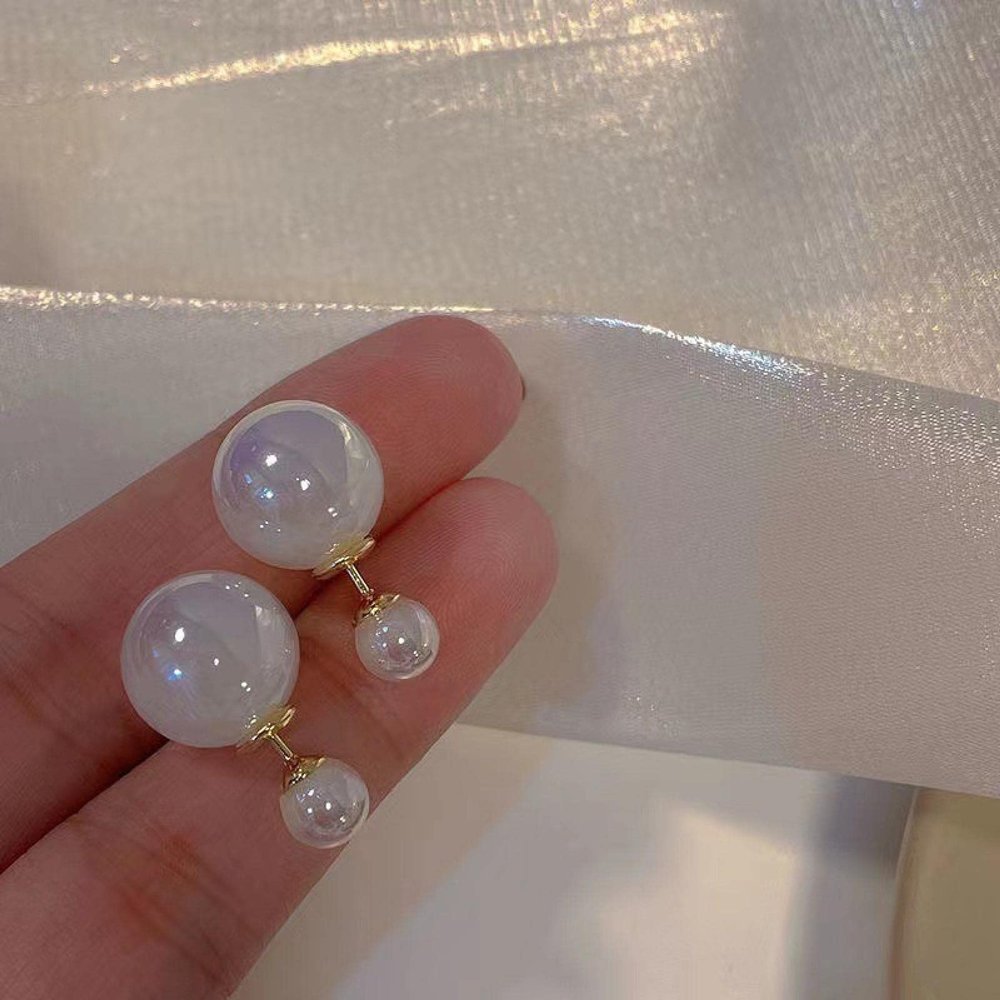 ELROAL Vintage Court Style Light Luxury, Super Shimmering Diamond-Set Flowers, Earrings, Temperament, Versatile Explosive Earrings Women 2000