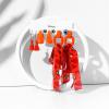 ELROAL Acrylic Earrings Set Ladies Handmade Exaggerated Candy Color Stud Earrings Earring Earring Jewelry 33#E132 view 1