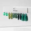 ELROAL Acrylic Earrings Set Ladies Handmade Exaggerated Candy Color Stud Earrings Earring Earring Jewelry 32#Z02 view 1