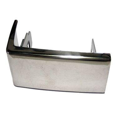 ATEX Stainless Front Bumper Caps Clips Holers for G500 G55 G63 G65 W463 G Wagon G Wagen G-Class AMG 2 pcs 2012~2018