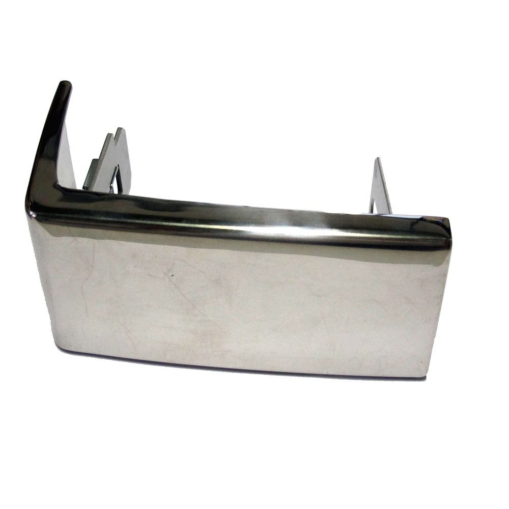 ATEX Stainless Front Bumper Caps Clips Holers for G500 G55 G63 G65 W463 G Wagon G Wagen G-Class AMG 2 pcs 2012~2018