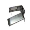 ATEX Stainless Front Bumper Caps Clips Holers for G500 G55 G63 G65 W463 G Wagon G Wagen G-Class AMG 2 pcs 2012~2018 view 2