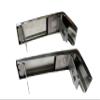 ATEX Stainless Front Bumper Caps Clips Holers for G500 G55 G63 G65 W463 G Wagon G Wagen G-Class AMG 2 pcs 2012~2018 view 3
