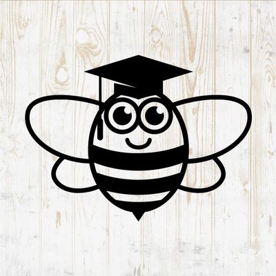 Bee Decals Peel and Stick - Wall Vinyl Decals Stickers - Beehive Beekeeper Honeycomb Honey Queen Bumble Hive Kind Gold Silhouette - Car Window Truck Laptop Tumbler - Kids Nursery Room Decor DWSV14142