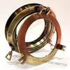 GENIUS ANTIQUE HANDICRAFTS Canal Boat Mirror view 1