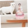 Ceramic Lotus Base Stand for Avalokitesvara Buddha Statue, Home Decor view 2