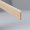 1:12 Scale Dollhouse Miniature Wood Finishing Trim Wood Molding L11.8; W0.5 /Lot 10 Pieces view 1