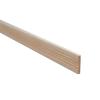 1:12 Scale Dollhouse Miniature Furniture Line Wood Finishing Trim Wood Molding L11.8; W0.5 /Lot 10 Pieces view 1