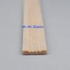 1:12 Scale Dollhouse Miniature Furniture Line Wood Finishing Trim Wood Molding L11.8; W0.5 /Lot 10 Pieces view 4