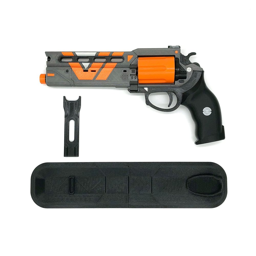 The Devil You Know Hand Cannon - Handmade Cosplay Prop
