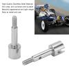 Demeras Wheel Axle Cup, Wearable Metal Rear Axle Cup Stainless Steel 1 Pair for 124016 for 124017 for 144001 for 1/14 Cars view 2