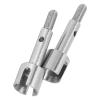 Demeras Wheel Axle Cup, Wearable Metal Rear Axle Cup Stainless Steel 1 Pair for 124016 for 124017 for 144001 for 1/14 Cars view 4