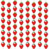 12 PCS Strawberry Birthday Party Banners Strawberry Garland Banner Decorations Berry First Hanging Swirl Kit Cutouts for Girls Baby Shower Party Supplies Decor view 1