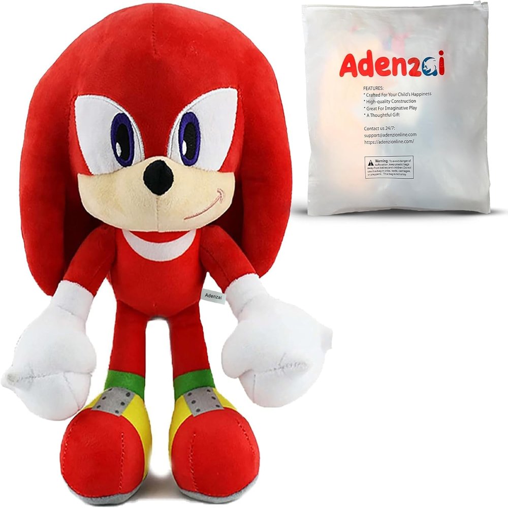Adenzai Plush Figures Stuffed Animal (Red)