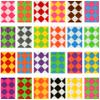 26 Pack 24 Blocks Magic Snake Cube Toy,Fidget Mini Snake Cube Puzzle Toy for Kids,Mini Plastic Puzzle Cube Toy for Kids Party Supplies,Classroom Rewards view 1