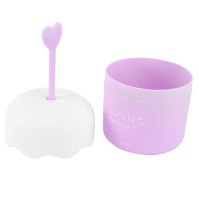 Housoutil 1pc Bubble Machine Foam Face Travel Frother Cleaning Tools Bubble Foamer Bubble Maker Facial Cleaning Face Wash Foaming Maker Bubble Cup Marshmallow