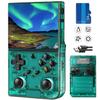 Classic Up Retro Handheld Game Console,Portable Game with 3.5 Inch IPS Screen,with 64G TF Card Pre-Installed 4353 Games Supports 5G WiFi Bluetooth HDMI and TV Output 35XXPRO view 1