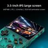 Classic Up Retro Handheld Game Console,Portable Game with 3.5 Inch IPS Screen,with 64G TF Card Pre-Installed 4353 Games Supports 5G WiFi Bluetooth HDMI and TV Output 35XXPRO view 3