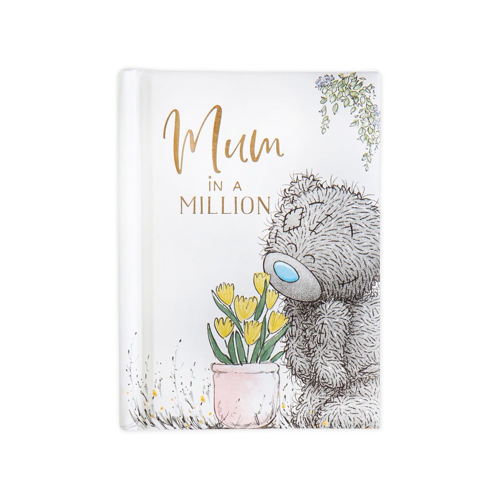 Me To You Tatty Teddy 'Mum in a Million' Sentiment Book With Verses and Illustrations - Official Mother's Day Collection