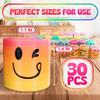 30 Pcs Mini Spring Party Favors Birthday Toys for Goodie Bags - Small Plastic Spring Toys Bulk Party Favors Mini Rainbow Plastic Coil Springs Gifts Bulk - Colorful Magic Springs Small Fidget Toys Bulk view 2