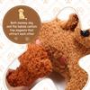 Honoson Nurturing Dog Mommy Plush Set with 4 Baby Puppies Soft Cute Dog Themed Stuffed Plush Toys for Kids Girls Boys Easter Birthday Gifts(Curly) view 4
