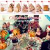 Yunsailing 24 Set Christmas Craft Kit Gingerbread House Craft Kit Make a Gingerbread House 3D for Xmas Party Game Supplies view 2