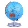 POCHY Beautiful Globe Globe Illuminated Globes Animal Constellation World Globe 9.0 Inch Belt Bracket Learning Education Geographic Globes Fine and Clear view 1