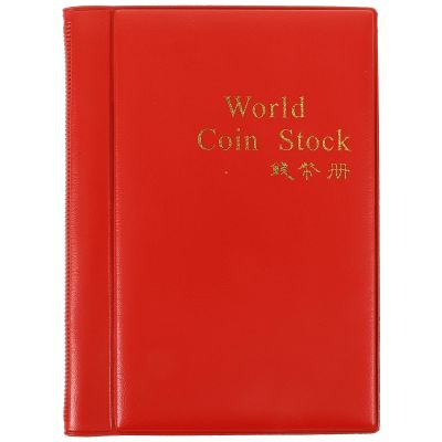 Collectors Collecting Album Holder Pockets Storage Organizer Commemorative Display Book Collectors