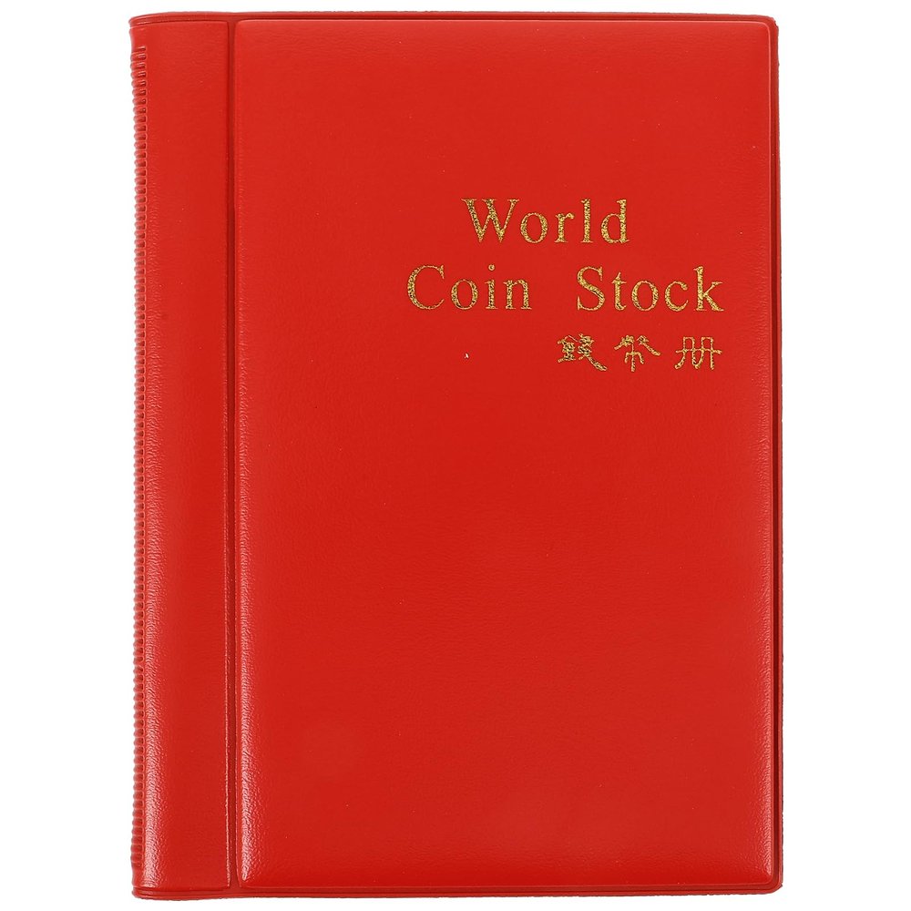 Collectors Collecting Album Holder Pockets Storage Organizer Commemorative Display Book Collectors