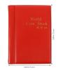Collectors Collecting Album Holder Pockets Storage Organizer Commemorative Display Book Collectors view 2