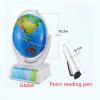 POCHY Beautiful Globe Globe Ar Smart World Globe Interactive Smart Voice Reading Globesfor Boys and Girls Geographic Globes Fine and Clear view 2