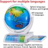 POCHY Beautiful Globe Globe Ar Smart World Globe Interactive Smart Voice Reading Globesfor Boys and Girls Geographic Globes Fine and Clear view 4