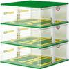 Parking Garage for Speed Champions Race Car, DIY 3-Layer Parking Display Case Building Blocks Set (Not Include Race Car Model) view 1