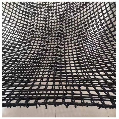 Climbing Cargo Net Double Layers Garden Playground Protection Net Indoor Kids Playground Net Heavy Duty Play Outdoor Climbing Cargo Net Playground (Color : Black, Size : 2X3m)
