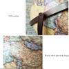 POCHY Beautiful Globe Illuminated Globe Floor-Standing Globes with Metal Tripod 17 Inches World Globe Hd Easy-to-Read Geographic Globes Fine and Clear view 3