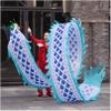 CALMR 3D Dragon Ribbon Streamer Traditional Colourful Chinese Dragon Dance Colorful Dragon Silk 6m/8m Fitness Dragon Dance view 1