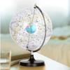 POCHY Beautiful Globe Constellation Globe 32 Cm Large Clear World Globe Luminous Celestial Globe for Students Adult Learning World Globe Fine and Clear view 4