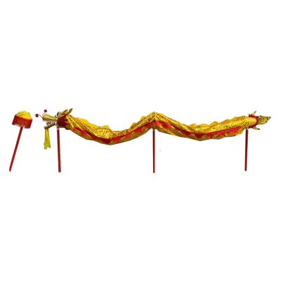 1 M New Year's Dragon Dance Props Chinese Festival Celebration Silk Dragon Dance Satin Cloth Dragon Chinese Dragon Dance