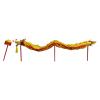 1 M New Year's Dragon Dance Props Chinese Festival Celebration Silk Dragon Dance Satin Cloth Dragon Chinese Dragon Dance view 1